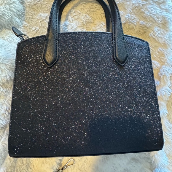 Kate Spade NWOT glitter crossbody or hand bag - Picture 3 of 9